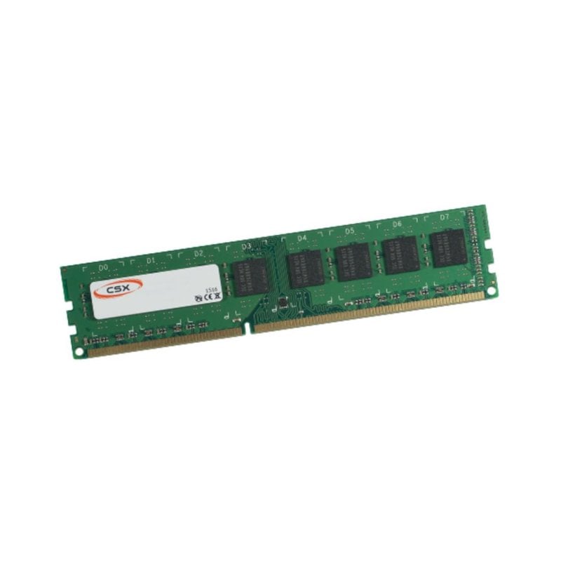 Memoria RAM CSX CSXD3LO1333L2R8-8GB 8GB DDR3 1333MHz CL9 ECC Unbuffered