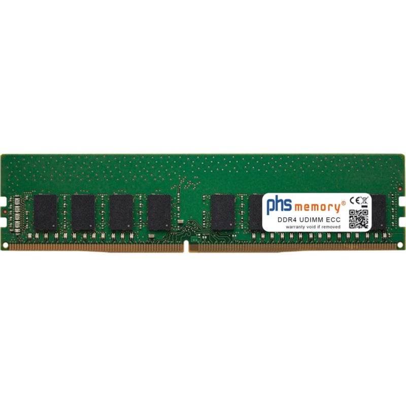 Memoria RAM PHS-memory SP631210 16GB 1x16GB DDR4 3200MHz para Synology