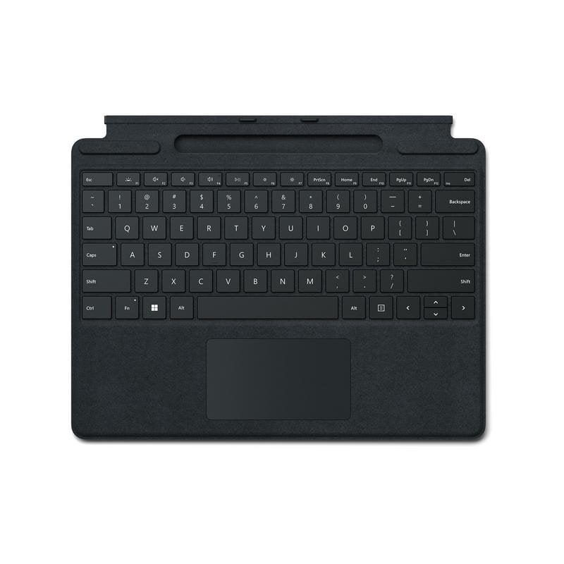 Teclado Microsoft Surface Pro Signature Magnético con trackpad y Alcantara QWERTY