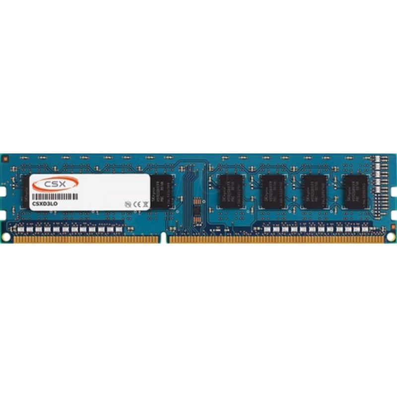Memoria RAM CSX 2GB 1x2GB DDR3 1066MHz DIMM DDR3L-1066