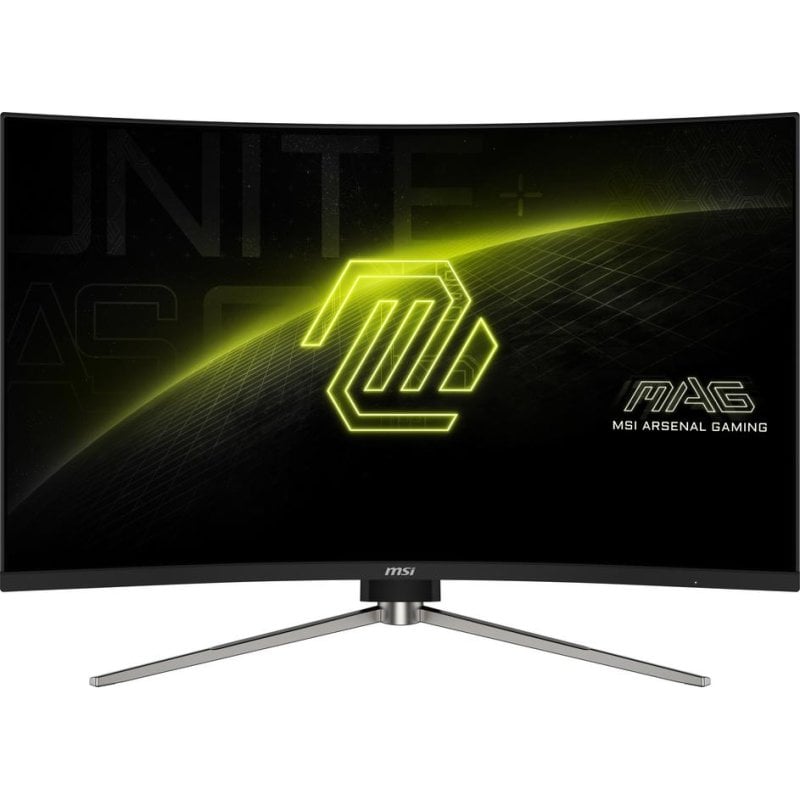 Écran PC MSI MAG 325CQRXF E2 31 5 Wide Quad HD 240Hz VA Courbe Ajustable