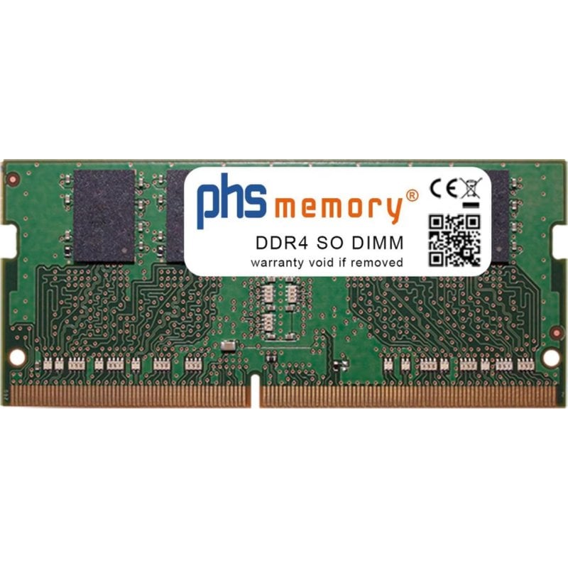 Memoria RAM PHS-memory SP631293 8GB DDR4 3200MHz SO-DIMM 260 pins 1,20V