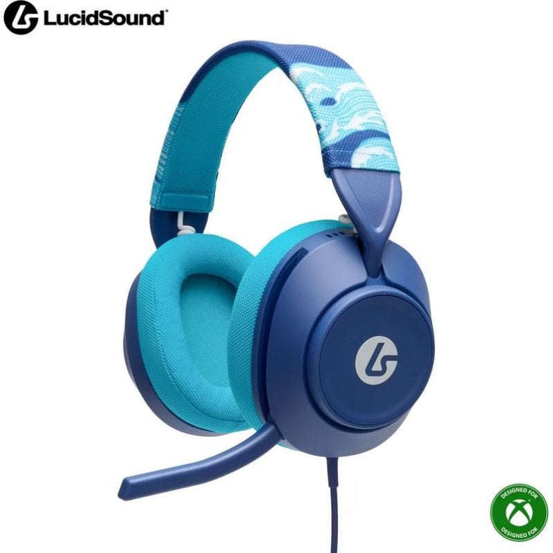 Auriculares PowerA LS10X Gen 2 con cable Virtual Surround para gaming azul