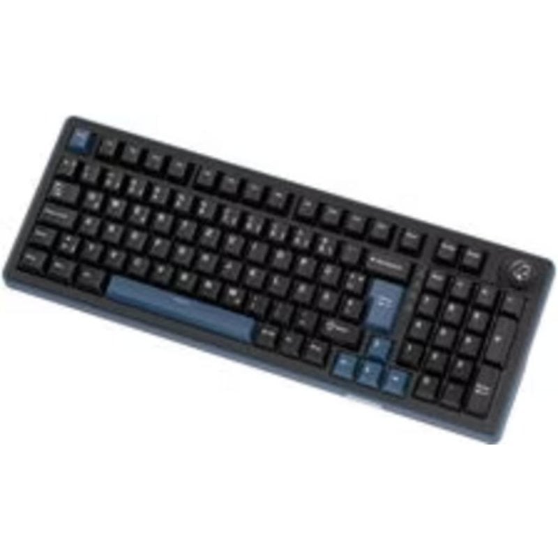 Teclado Ducky DKOKM2598-KWDEPDCOCH1 gaming magnético con backlight inglés internacional