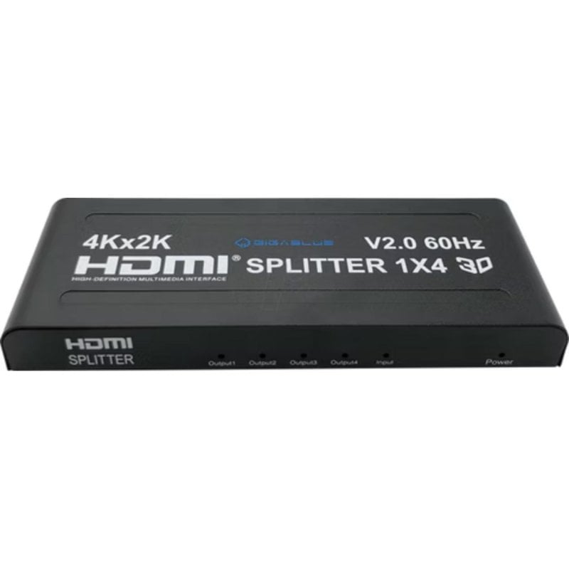 Divisor HDMI GigaBlue ULTRA 4K 1x4 HDMI 2.0 HDR
