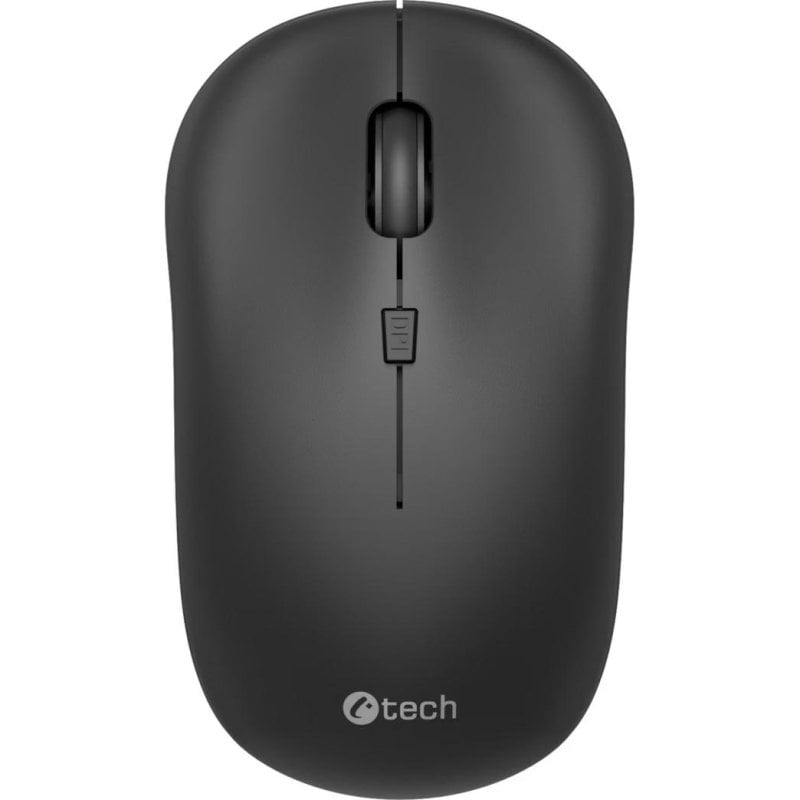 Ratón C-Tech WLM-09 inalámbrico Bluetooth 5.0 1200 DPI compacto negro