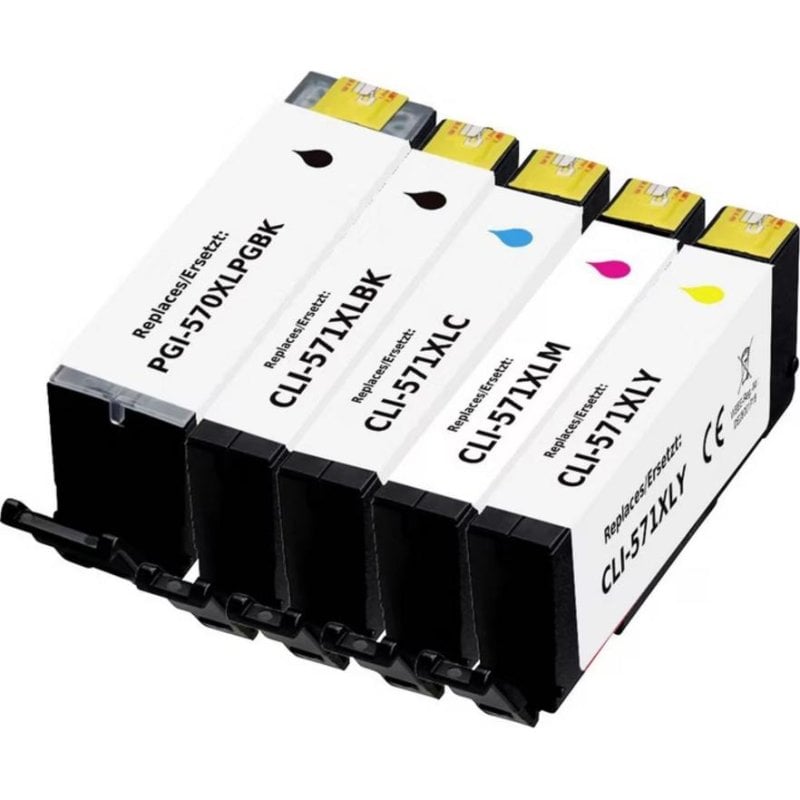 Tinta de Impresora Renkforce XL Cyan Magenta Negro Compatible Canon