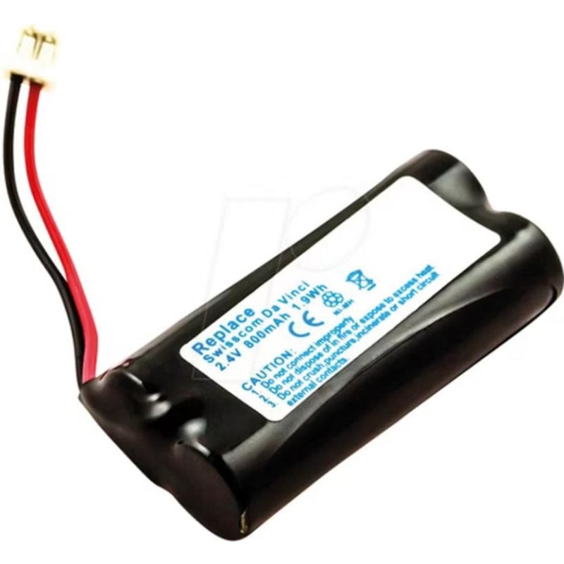 Batería NiMH 800 mAh Frei para Teléfonos Inalámbricos Swisscom