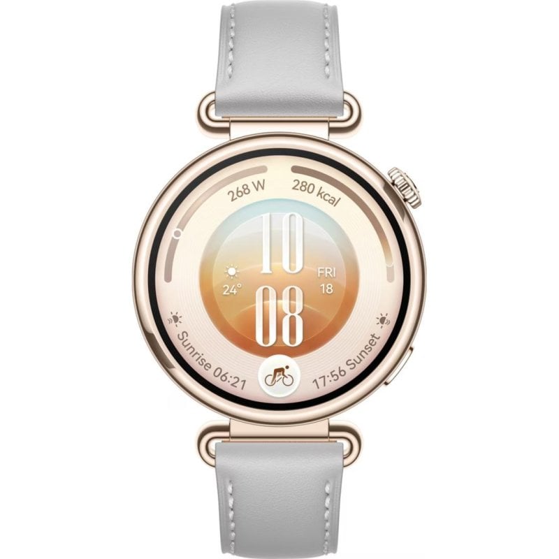 Huawei Watch GT7 Bluetooth GPS NFC 41mm Oro Correa Gris Talla Única