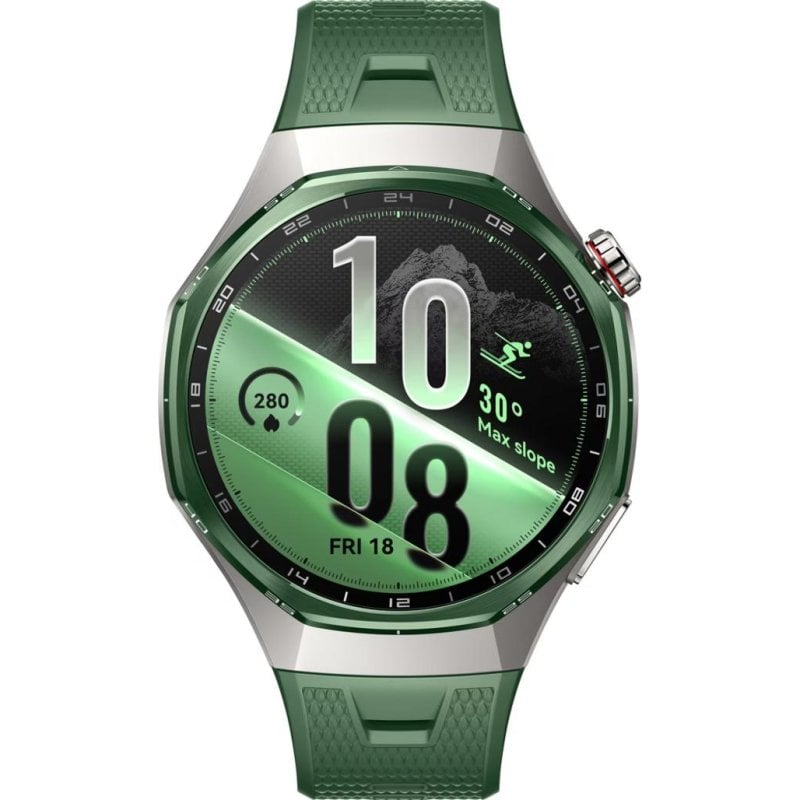 Huawei GT7 Pro Bluetooth GPS NFC 46mm Titanio Correa Verde Talla Única