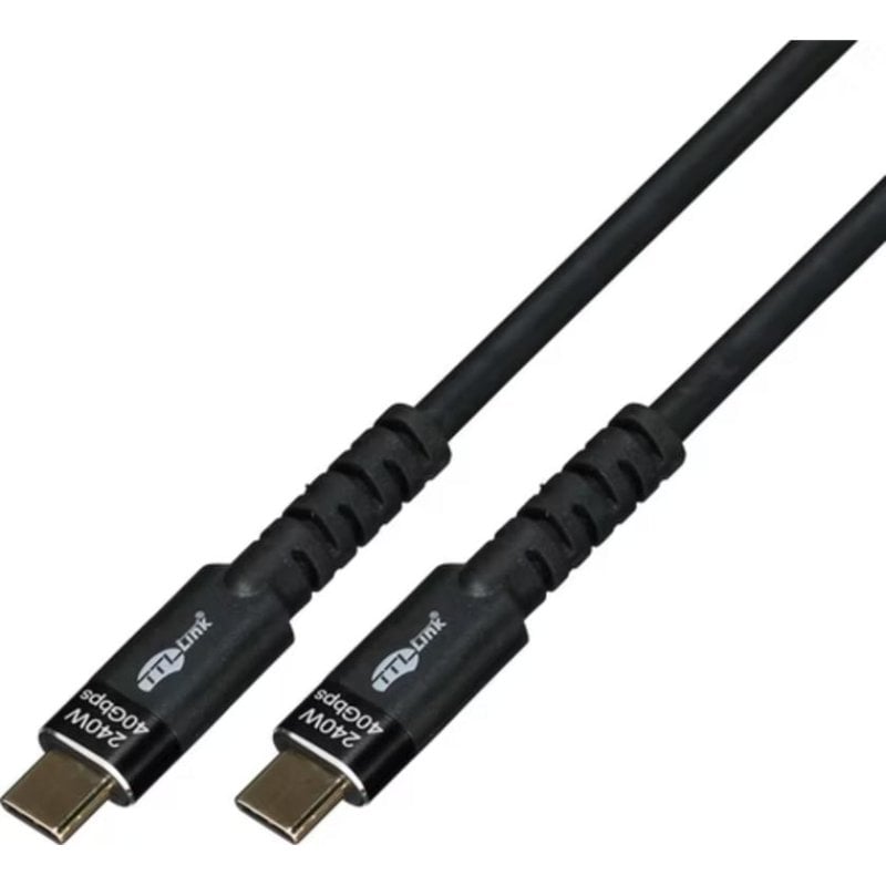 Cable USB TTL 40 Gbit/s 240W 8K 1,0 m