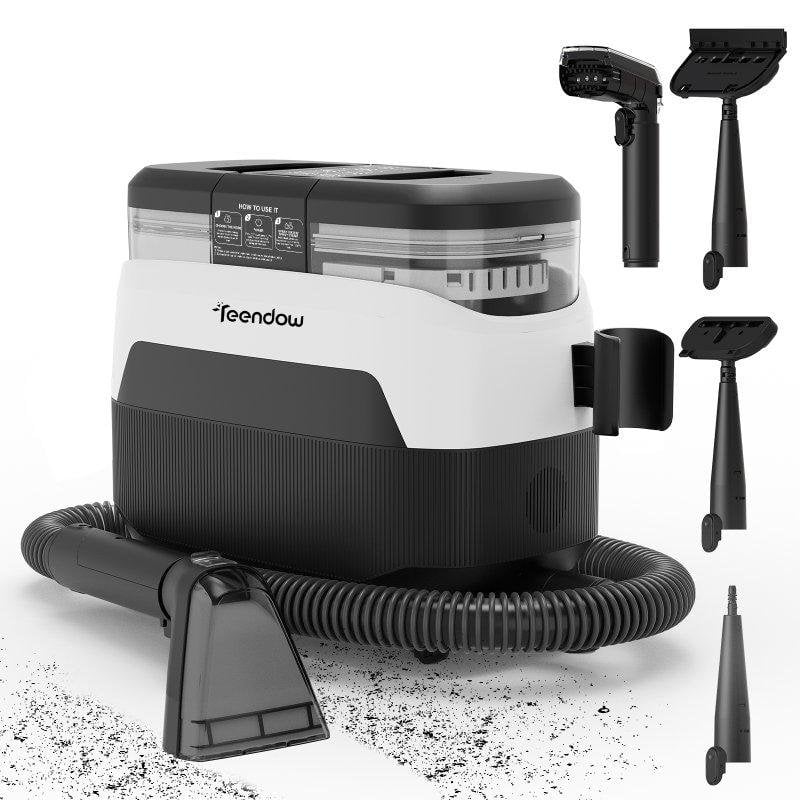 Aspirador de tapicerías Teendow C6 MAX 1650W 12000 Pa 1250 ml Blanco