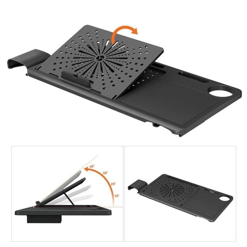Escritorio Desmontable Newtral LAPD Ángulo Ajustable para Sillas Ergonómicas