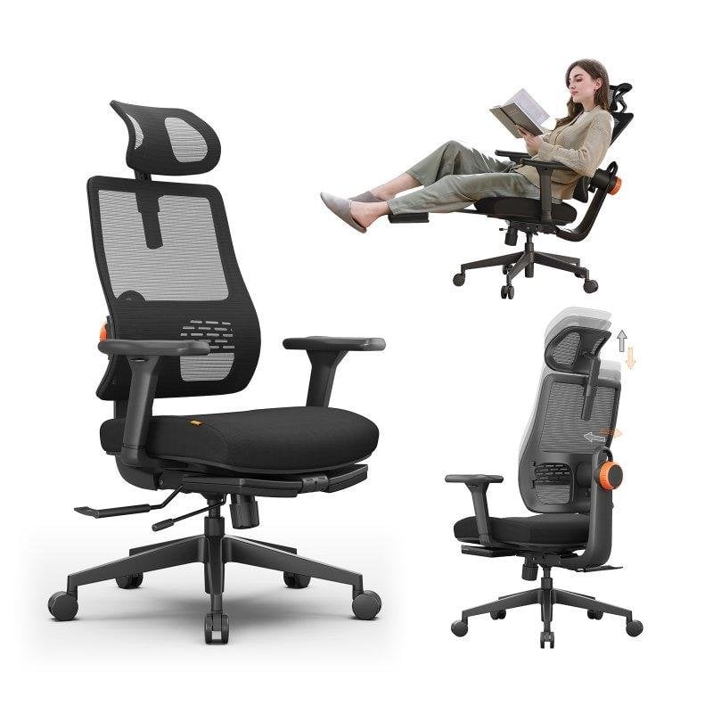 Silla Ergonómica Newtral MagicH-BP Respaldo Seguimiento Automático