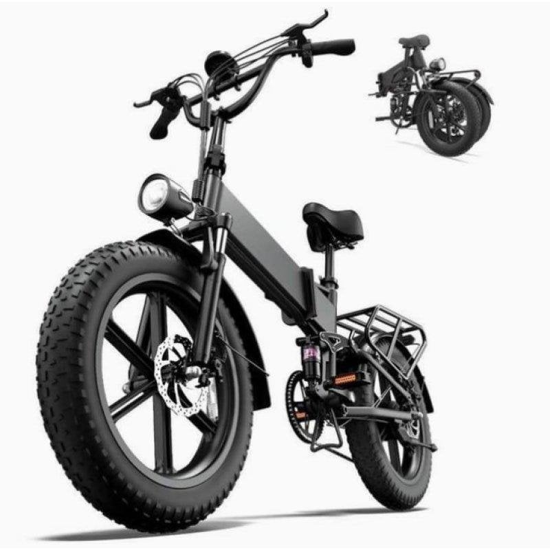 Bicicleta Eletrica Urlife T5 48V 13Ah 20x4 Polegadas