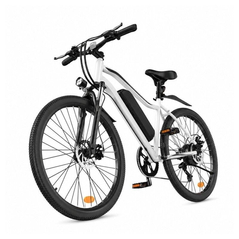 Bicicleta Eléctrica iScooter EB3S Blanca 350W