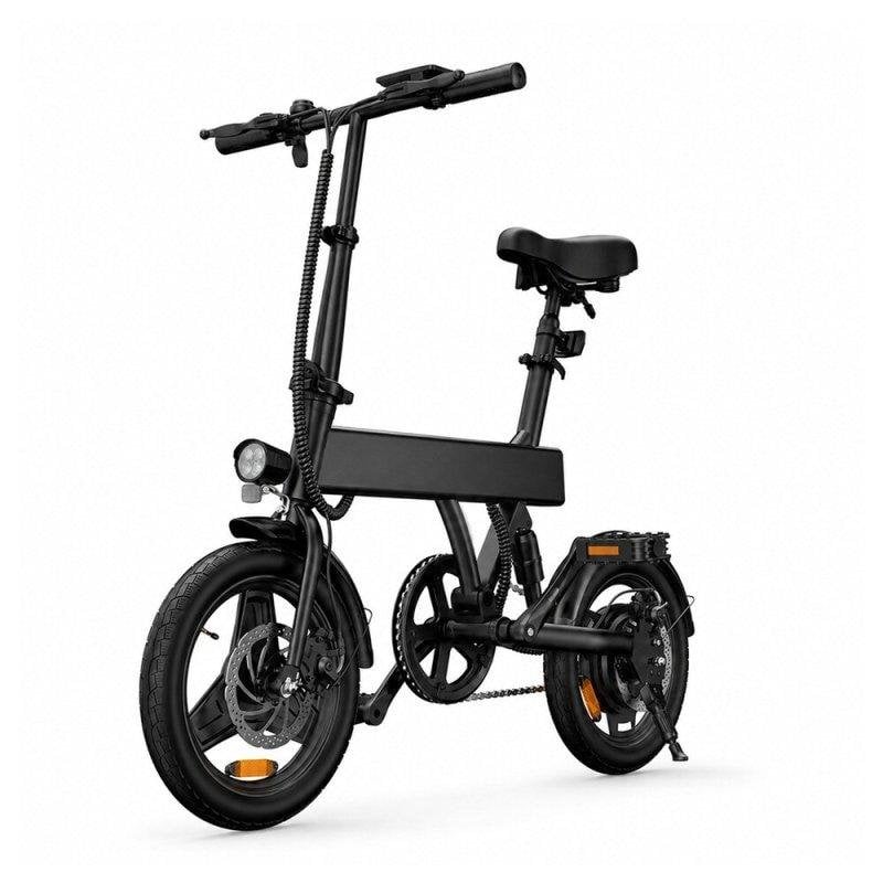 Bicicleta Eléctrica iScooter EB1S 250W Negra