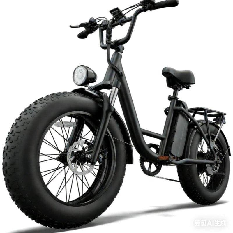 Bicicleta Eletrica Urlife E20 Pro 750W 20in Fat Tires