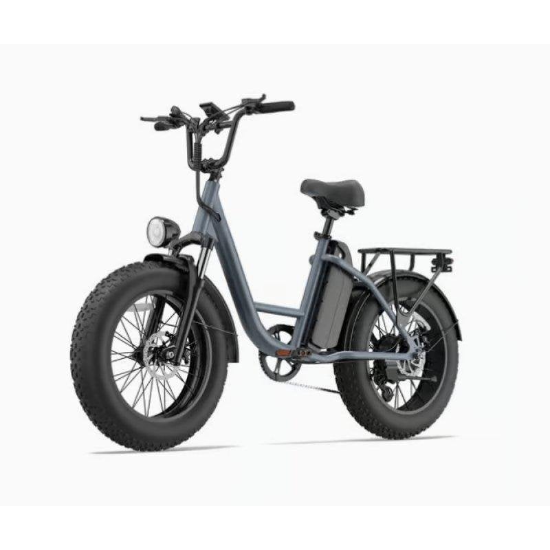 Bicicleta Eletrica Urlife E20 Pro Cinza 48V 15,6Ah