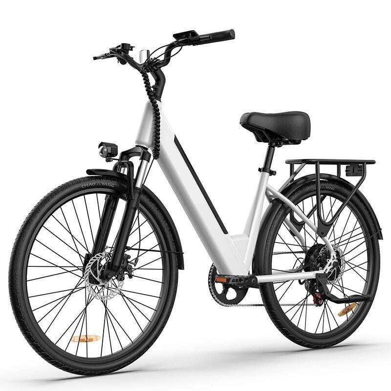Bicicleta elétrica URLIFE E26 48V 750W 10,4Ah rodas 26" travões de disco