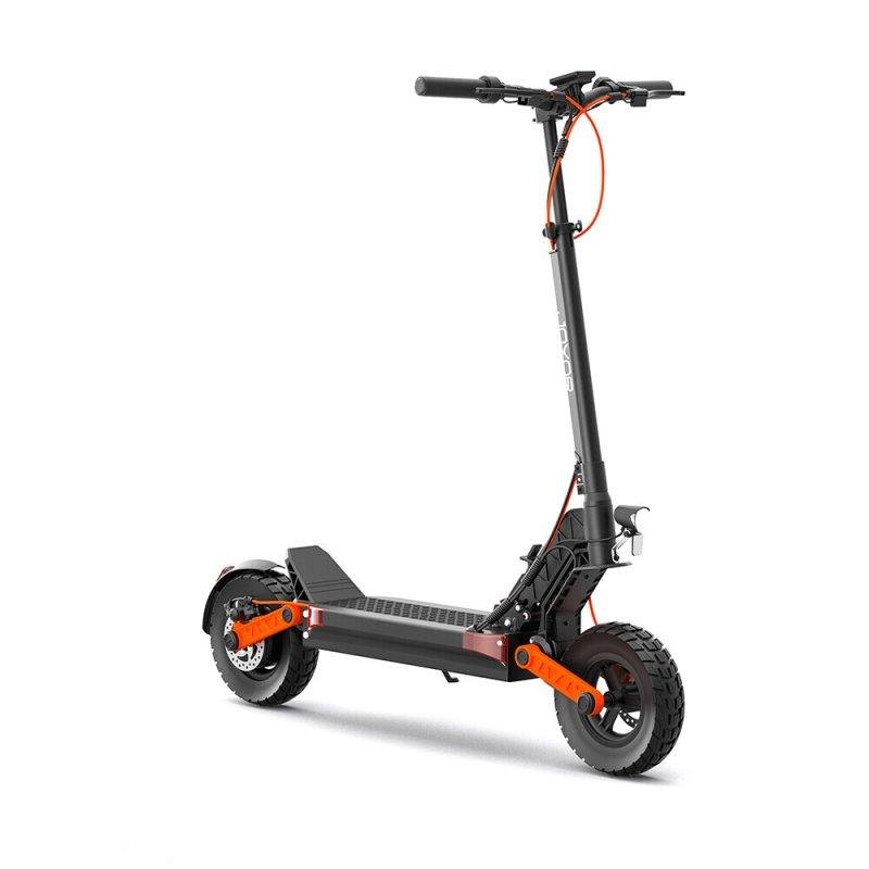 Patinete elétrico Joyor S8 600W Autonomia 90km Rodas 10'' Travões disco Preto
