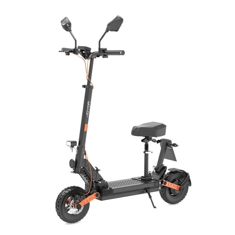 Patinete eléctrico Joyor S8E 600W Autonomía 90km Ruedas 10" Plegable Negro