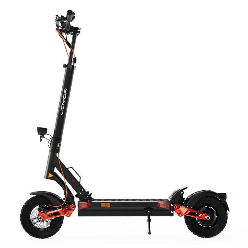 Patinete elétrico Joyor T6 600W Autonomia 70km Suspensão Freios Disco Preto