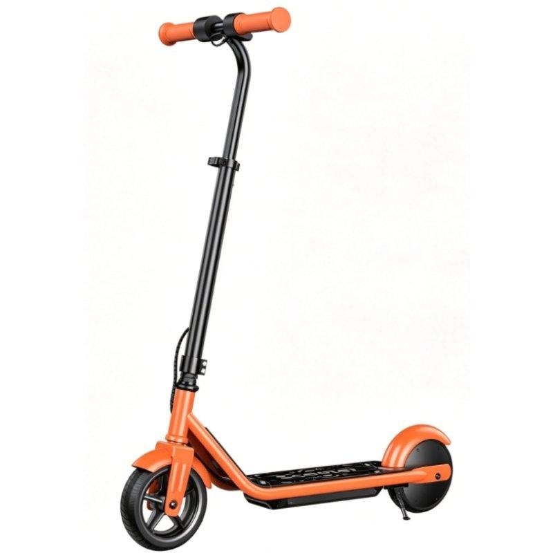 Patinete eléctrico iScooter K2Pro 150W Autonomía 9km Frenos doble rueda maciza Naranja