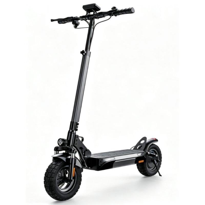 Patinete eléctrico iScooter W9 1000W Autonomía 55km Ruedas 10" Negro