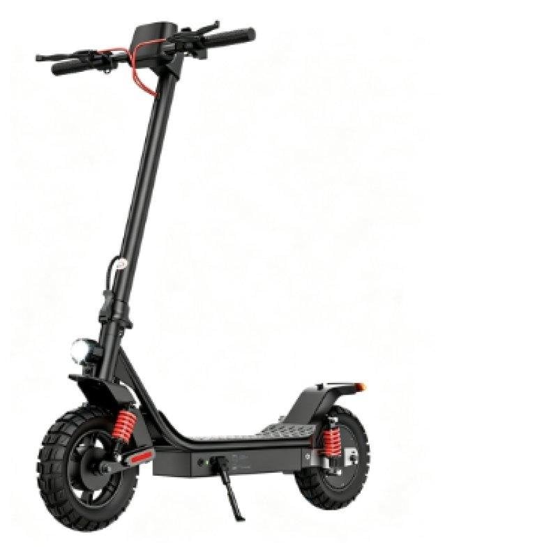 Patinete eléctrico iScooter i10Pro 800W Autonomía 60km Ruedas 10" Negro