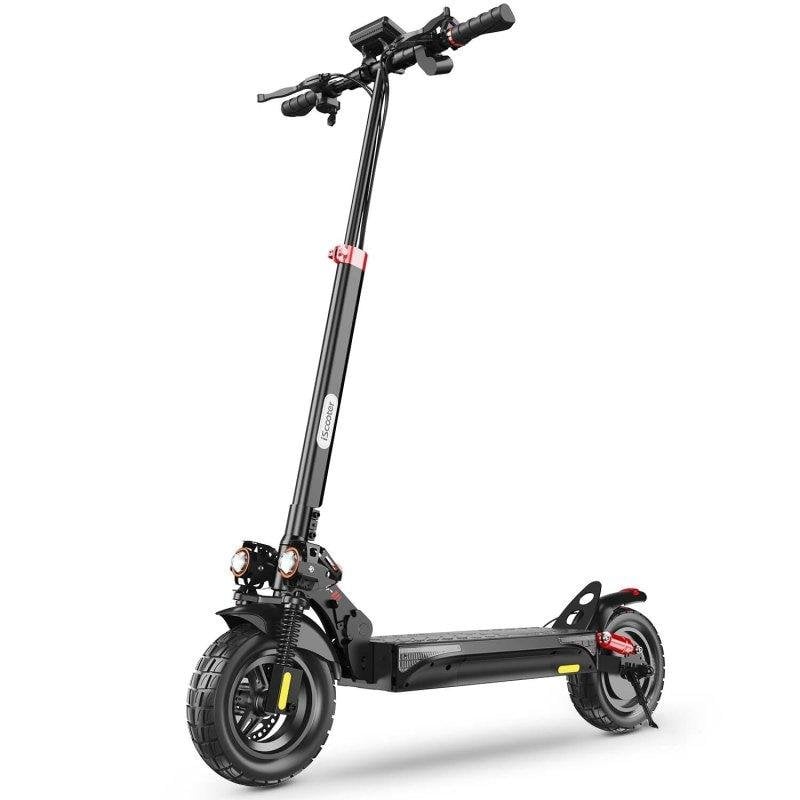 Patinete eléctrico iScooter iX4 800W Autonomía 45km Ruedas 10" Negro