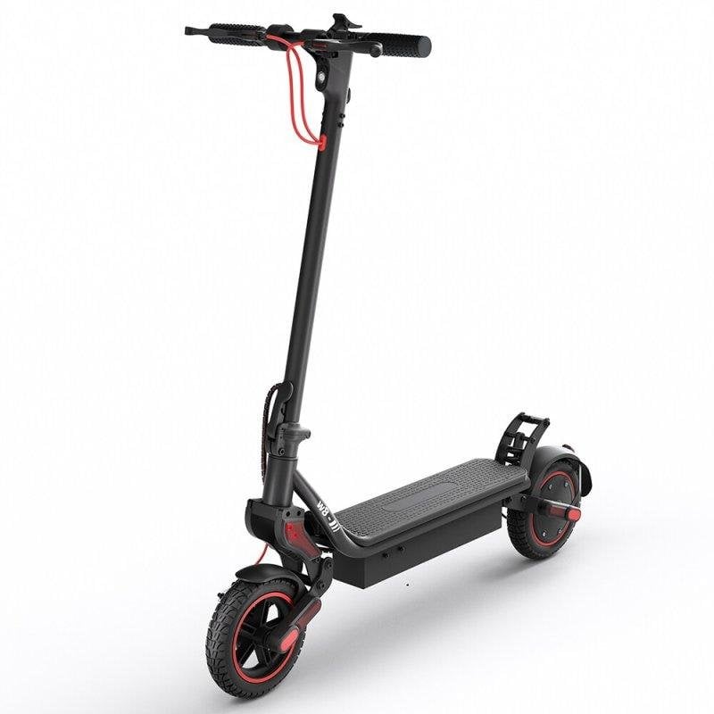 Patinete eléctrico iScooter W8 750W Autonomía 40km Ruedas 10" Disco Negro