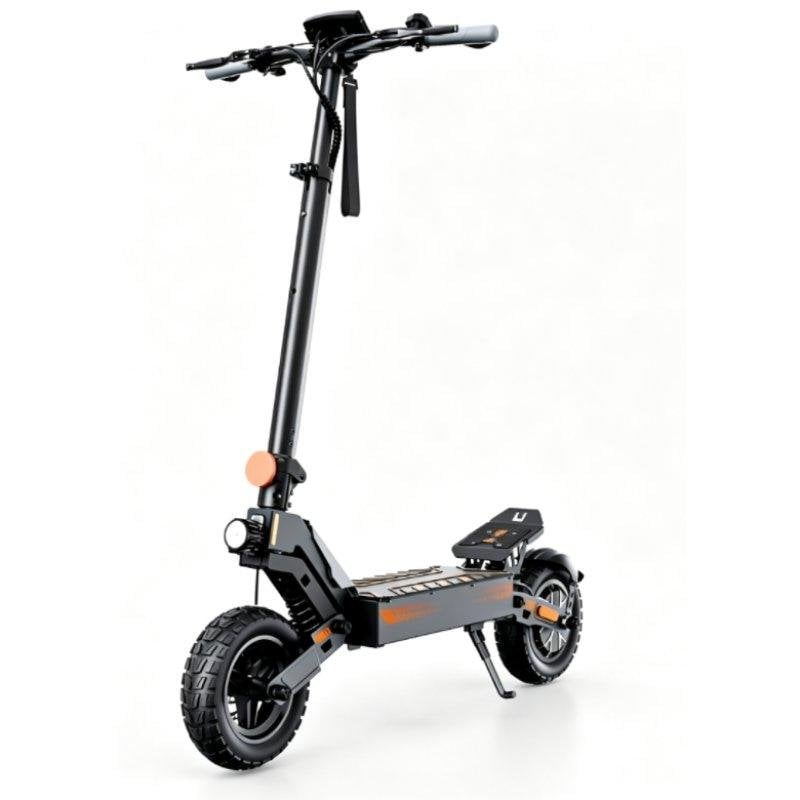 Patinete eléctrico iScooter W10 1000W Autonomía 60km Ruedas neumáticas Negro