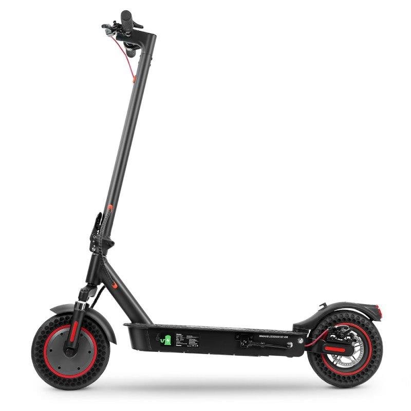 Patinete eléctrico iScooter i9Max 500W Autonomía 35km Ruedas 10" Negro