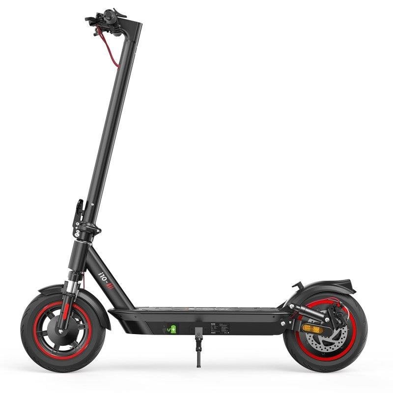 Patinete eléctrico iScooter i10 650W Autonomía 45km Ruedas 10" Negro