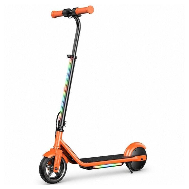 Patinete eléctrico iScooter K2Pro 150W Autonomía 9km Ruedas macizas Naranja