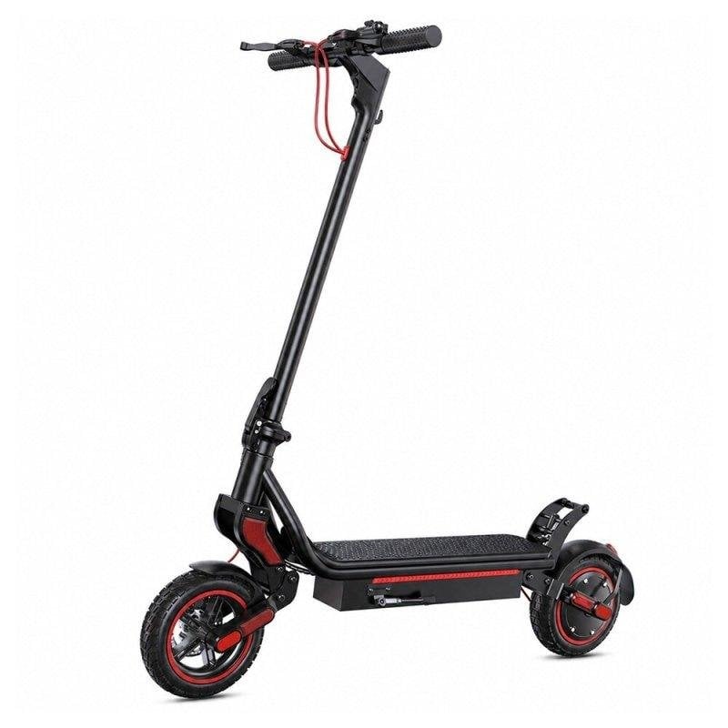 Patinete eléctrico iScooter W8 750W Autonomía 40km Suspensión doble Negro