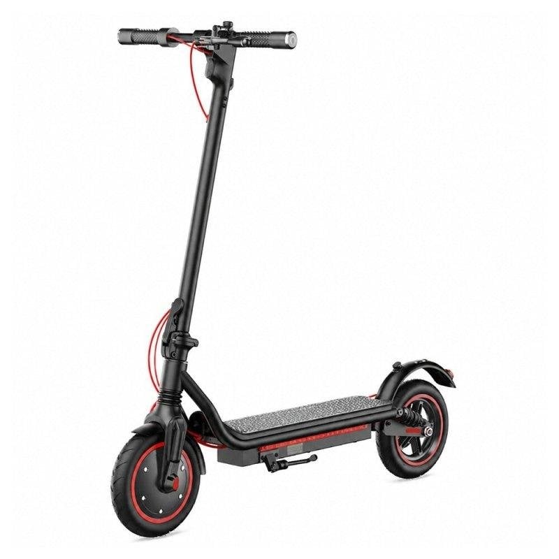 Patinete eléctrico iScooter W7 650W Autonomía 37km Suspensión doble Negro