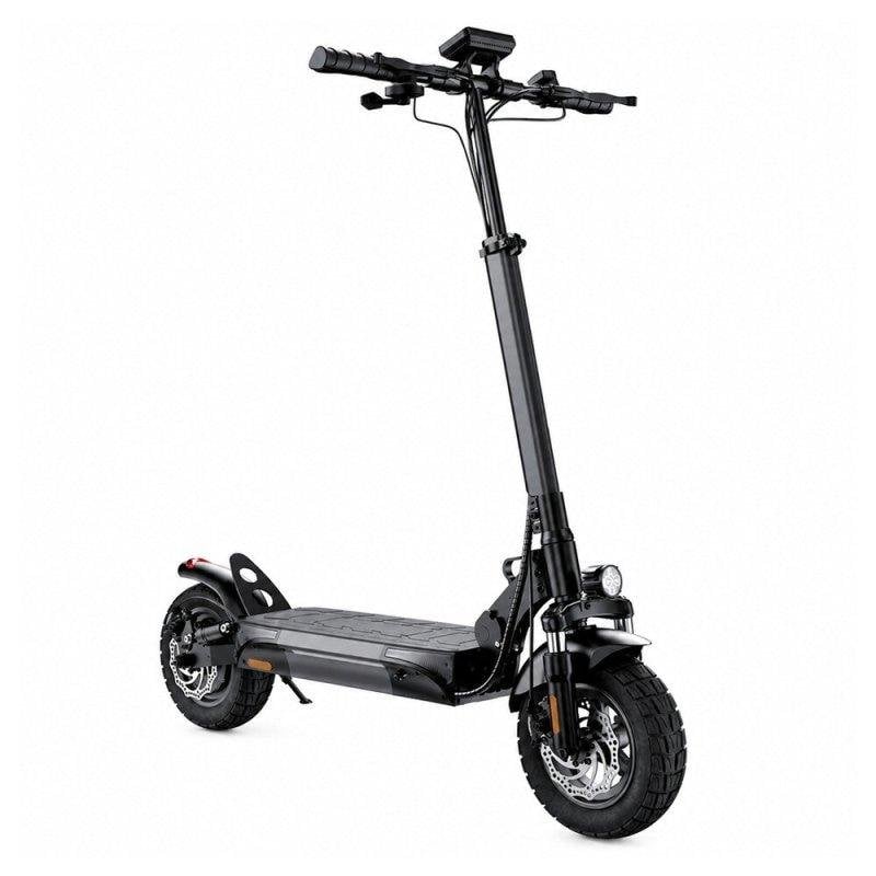 Patinete eléctrico iScooter W9 1000W Autonomía 55km Suspensión doble Negro