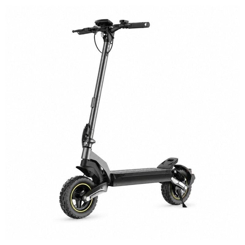 Elektroroller iScooter V5Pro 500W Reichweite 45km Doppelfederung Schwarz