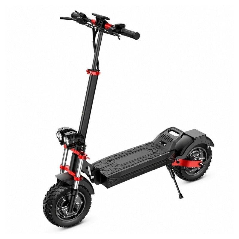 Patinete eléctrico iScooter iX8 2400W Autonomía 69km Suspensión doble Negro