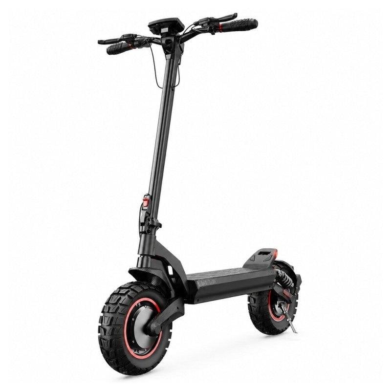 Patinete eléctrico iScooter iX7Pro 2000W Autonomía 80km Suspensión doble Negro
