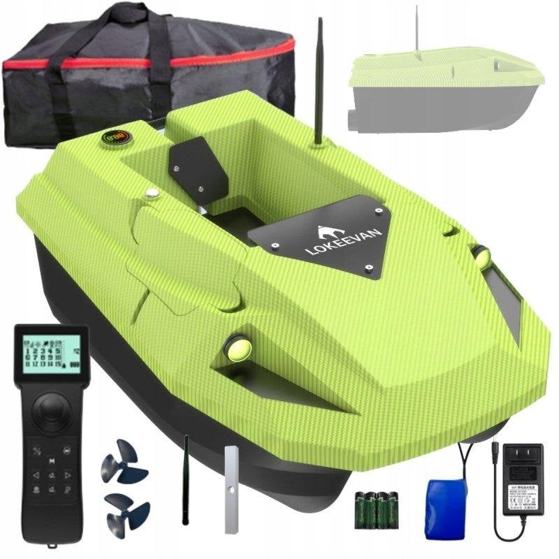 Barco Cebador Lokeevan D50b GPS BeiDou Retorno Automático