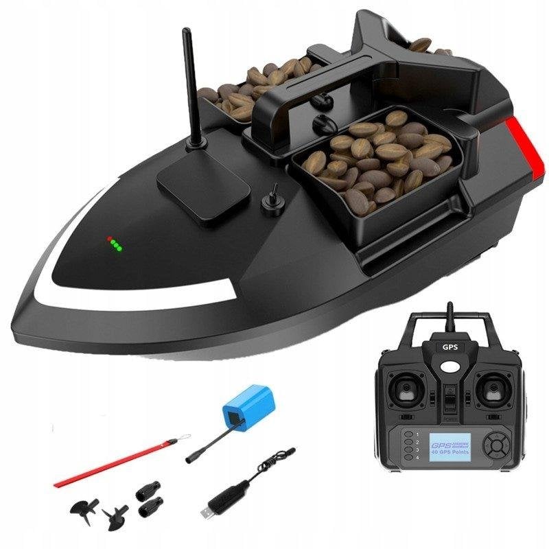 Barco Cebador Lokeevan V020 GPS BDS Control Remoto 500m