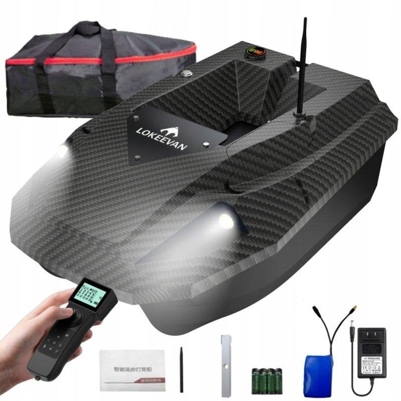 Barco Cebador Lokeevan D50b GPS + BeiDou 12V