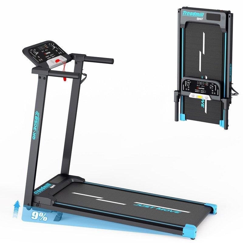 Cinta de correr plegable Tenboom motor 3,0 CV inclinación 12%