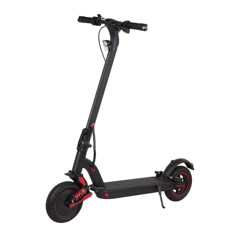 Patinete eléctrico Tenboom F10Pro 350W Autonomía 30km Doble frenado Luz LED