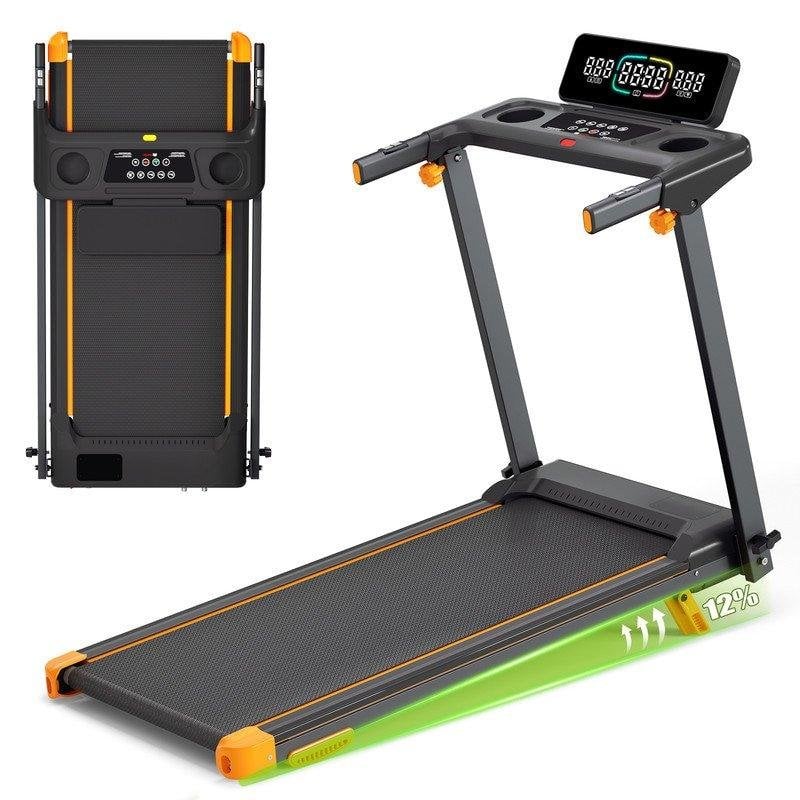 Cinta de correr Tenboom FZ05X Motor 3,0 CV Inclinación 12% Bluetooth Plegable