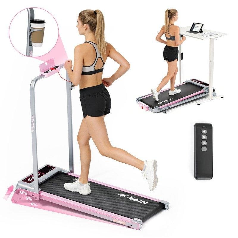 Cinta de correr plegable Tenboom inclinación 12% 45dB 135kg