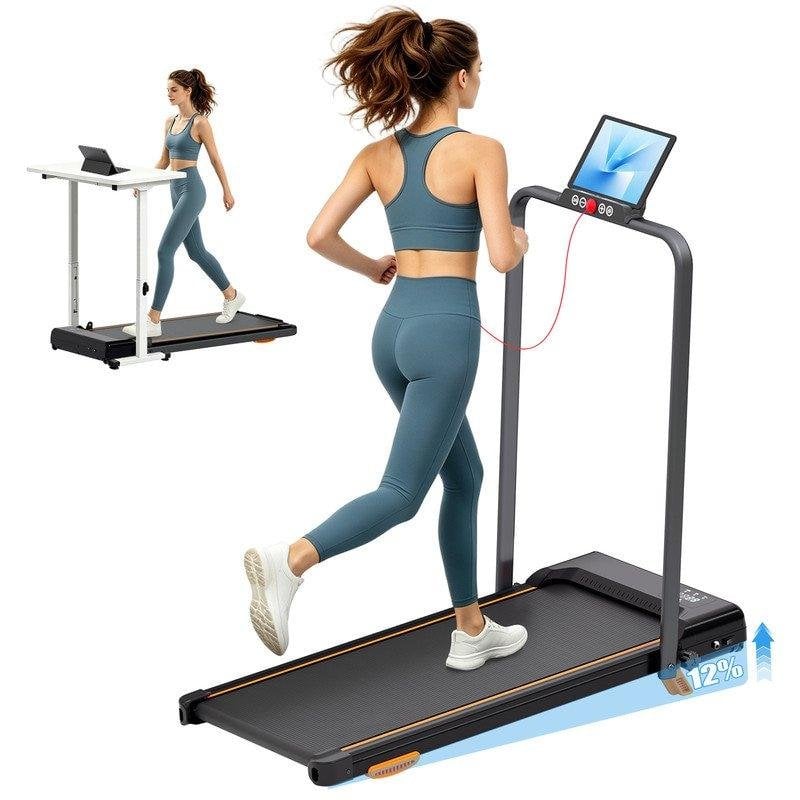 Cinta de correr TENBOOM F6b Plegable 12% Inclinación Silenciosa 150 kg